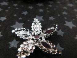 sherman star pin back a